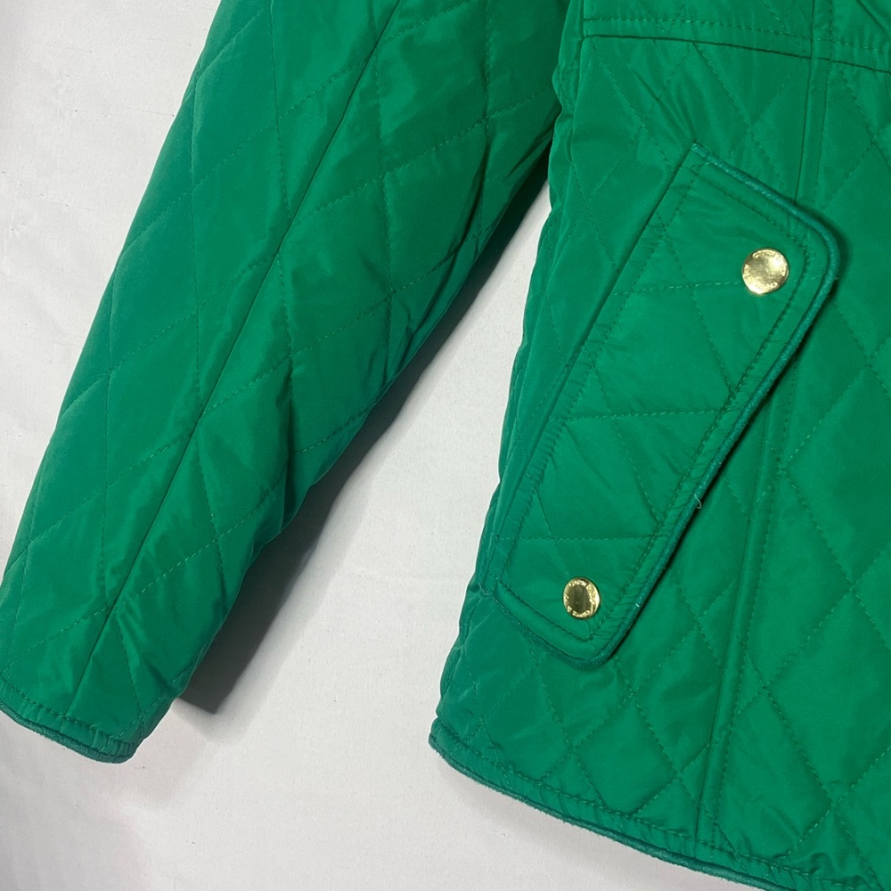 Crown & Ivy GREEN lined jacket NWT SIZE Small - Picture 7 of 11